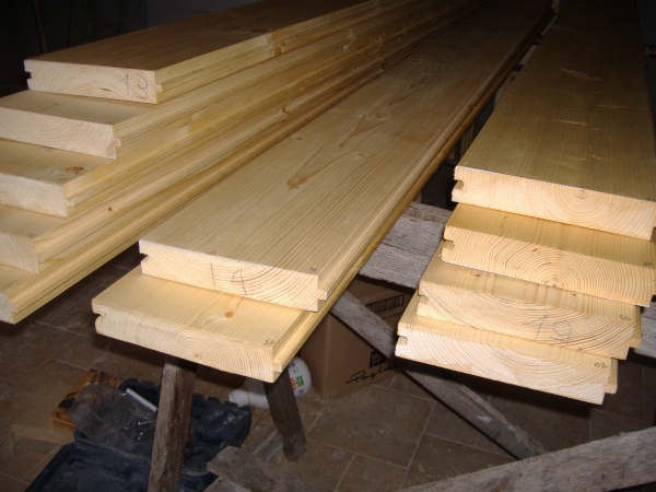 Realizzazione di un soppalco in ferro e legno. come fare. prima parte. Pavimento in tavole di legno