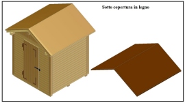 Sottocopertura in legno 1