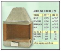 Angolare 100 DX o SX 1